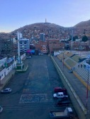 Oruro, Room with a view on Cristo