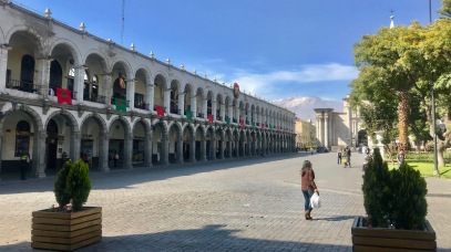 Arequipa⁩, ⁨Plaza de Armas